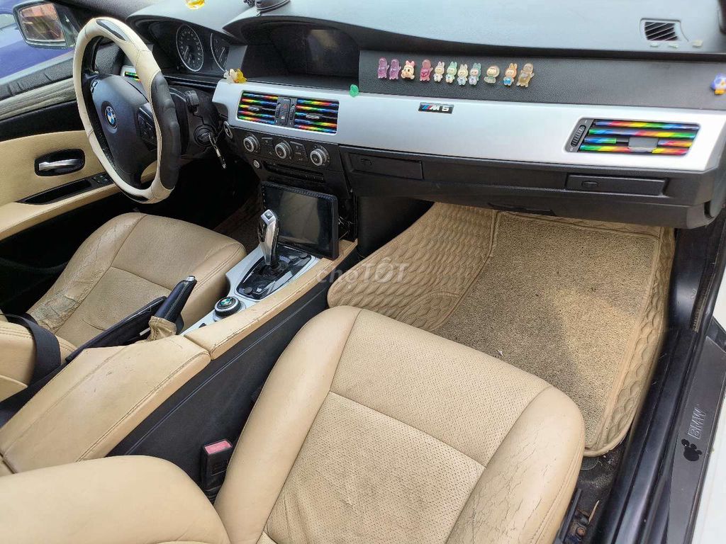 Bmw 530i 2008. Mua bán Ô tô tại Huyện Châu Thành Sóc Trăng được đăng bởi MUA BÁN VÀ CẦM CỐ ÔTÔ hình 4