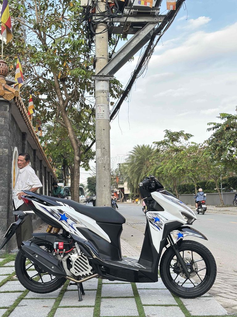 Honda Vario 125 2022 Nguyên Zin - 10🍠 Ko Noxau. Mua bán Xe máy tại Thành phố Thủ Đức Tp Hồ Chí Minh được đăng bởi Xe Máy Trường Thịnh hình 6