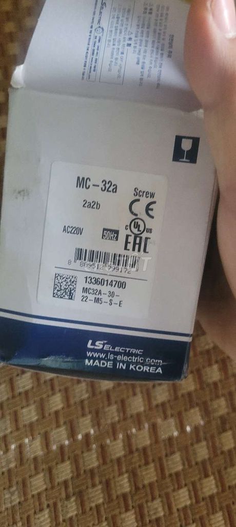 Khởi động từ LS Electric MC-32a. Mua bán Đồ chuyên dụng, Giống nuôi trồng tại Thành phố Tân An Long An được đăng bởi Quang Huang hình 1