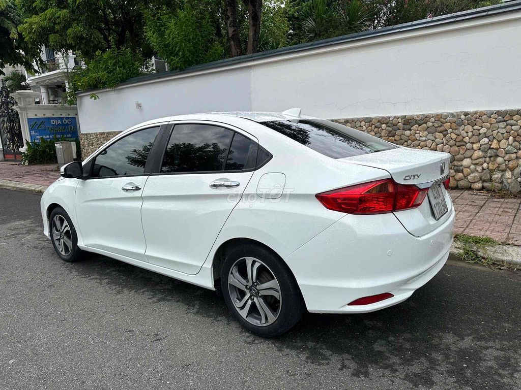 Honda City 2015 Trắng