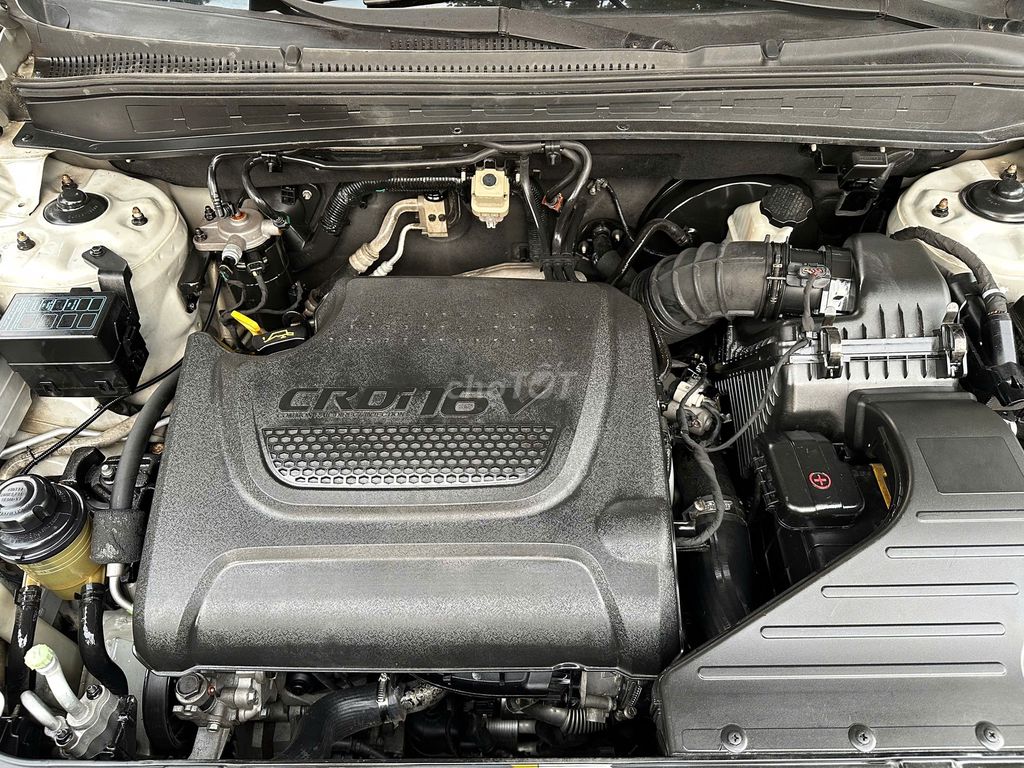 Hyundai Santafe 2.0L cuối 2012 Full Dầu. Mới Quá. Mua bán Ô tô tại Huyện Sóc Sơn Hà Nội được đăng bởi Salon Auto Đào Hằng hình 3