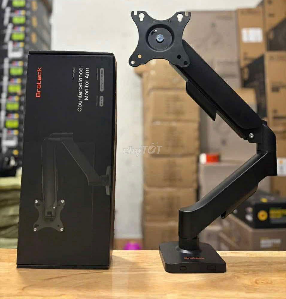 Arm Đơn mới lắp màn hình 17"-32" tiết kiêm kg gian. Mua bán Phụ kiện (Màn hình, Chuột...) tại Quận Bình Thạnh Tp Hồ Chí Minh được đăng bởi TOÀN MÀN HÌNH hình 1