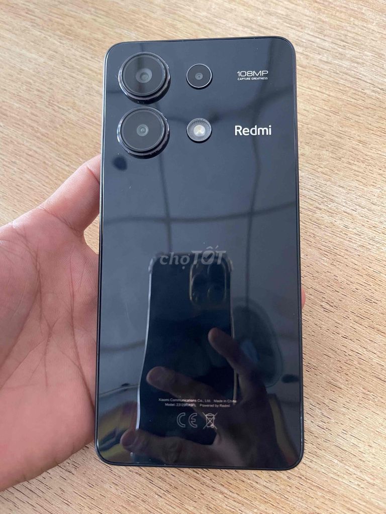 Redmi Not 13 gam6/128gb nguyên zin full đẹp. Mua bán Điện thoại tại Huyện Đức Hòa Long An được đăng bởi Minh Ngọc hình 1