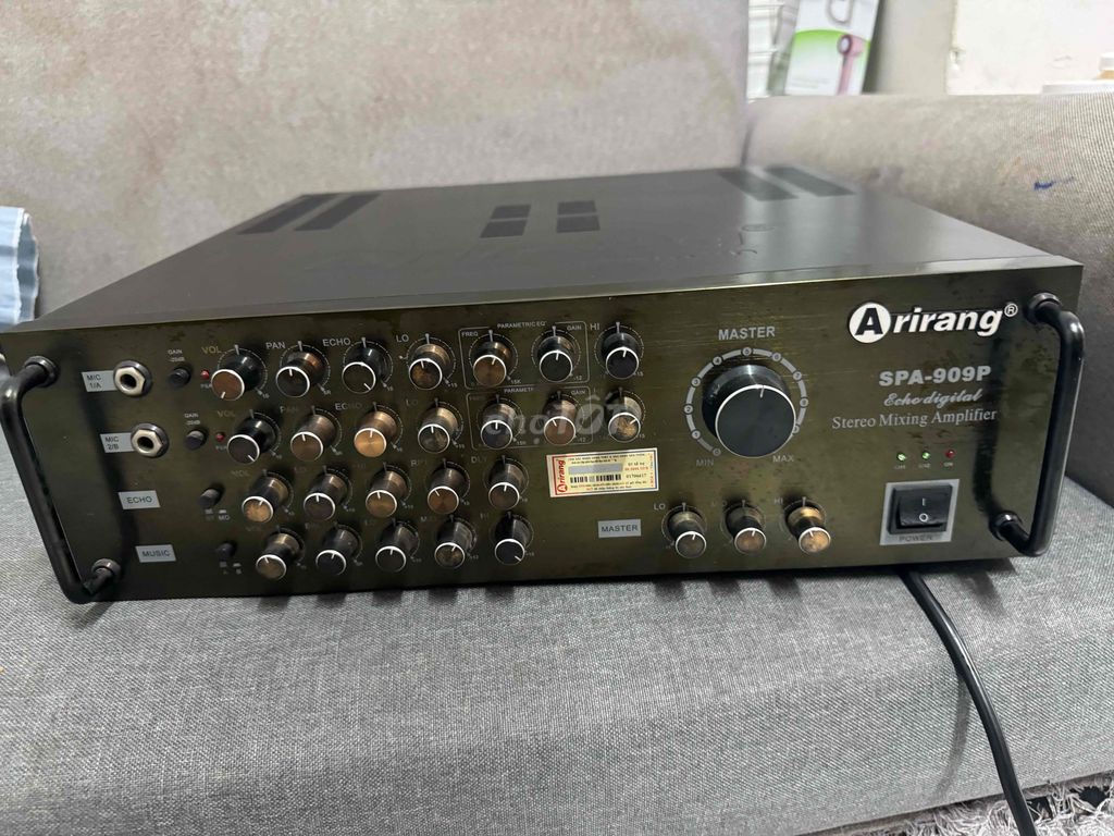 Amply karaoke Arirang SPA-909P Đen đã sử dụng. Mua bán Tivi, Âm thanh tại undefined undefined được đăng bởi Gia Bảo hình 1