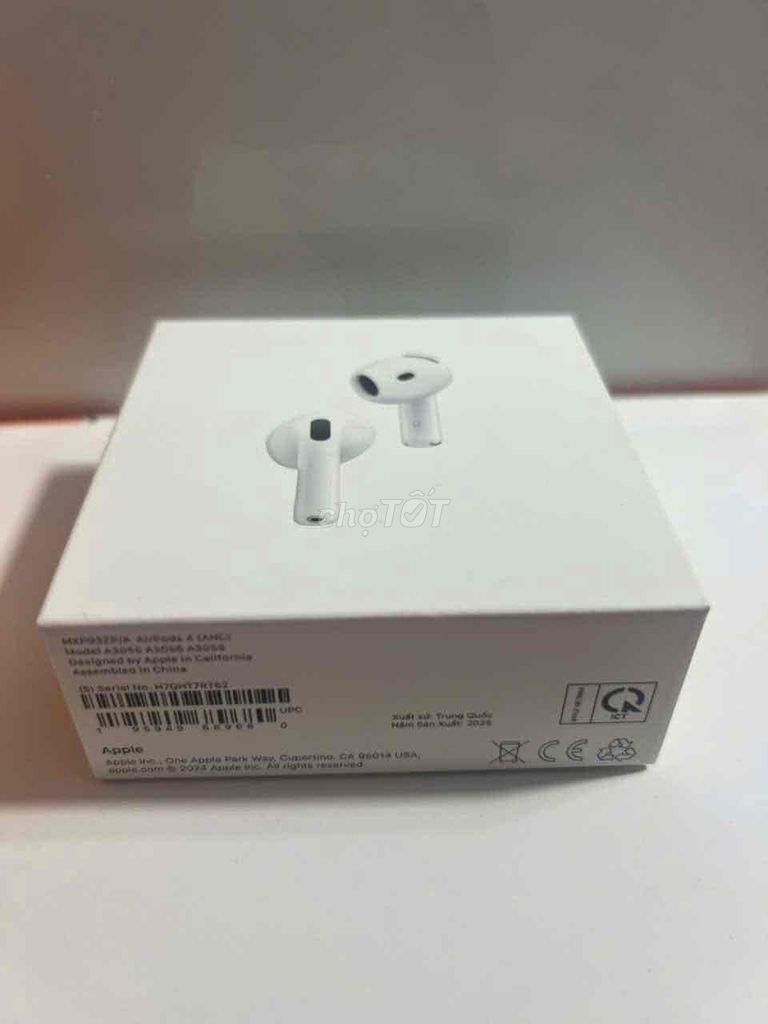 Apple AirPods Pro 2 Chống ồn chủ động Trắng. Mua bán Tivi, Âm thanh tại Thành phố Mỹ Tho Tiền Giang được đăng bởi Sơn hình 1