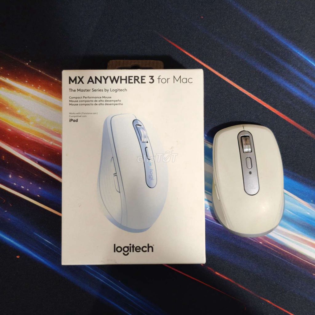 Chuột Logitech MX Anywhere 3 Trắng. Mua bán Phụ kiện (Màn hình, Chuột...) tại Thành phố Cà Mau Cà Mau được đăng bởi Viet Nano hình 1