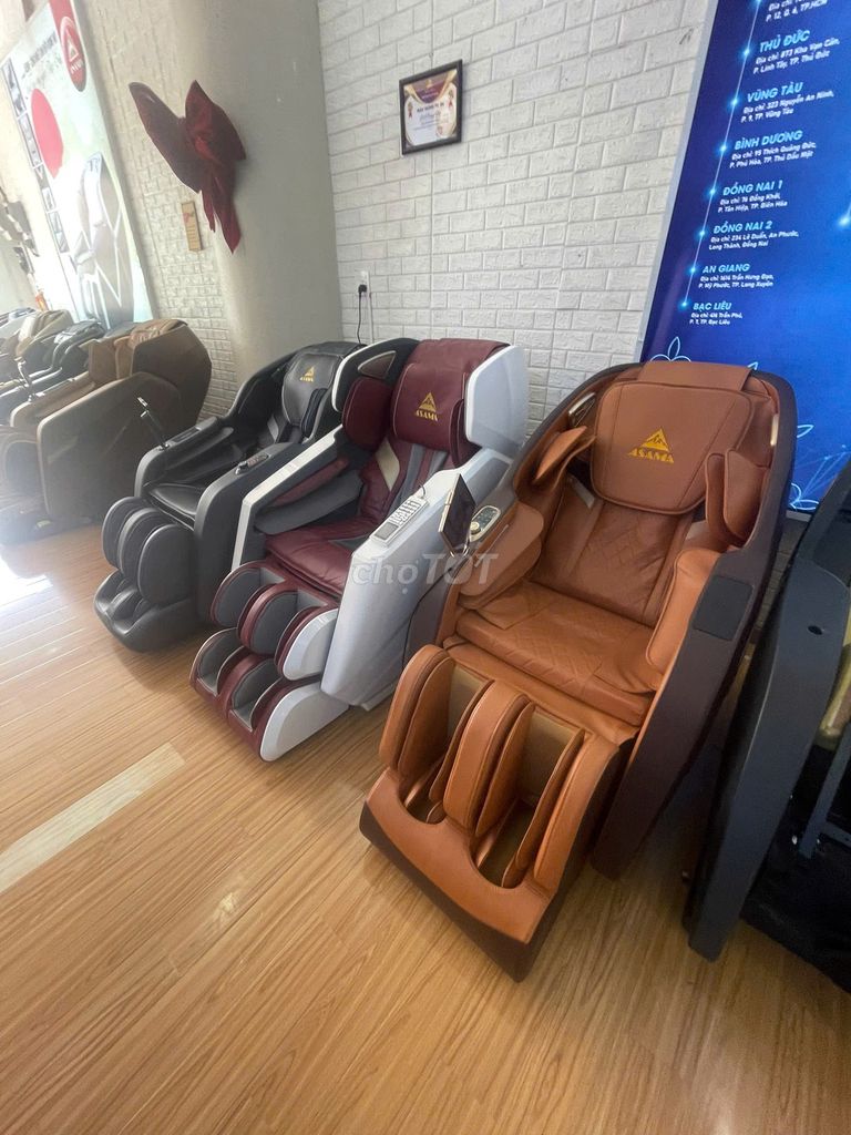 Ghế massage Asama hàng trưng bày. Mua bán Bàn ghế tại Thành phố Cao Lãnh Đồng Tháp được đăng bởi lantuongasama hình 1