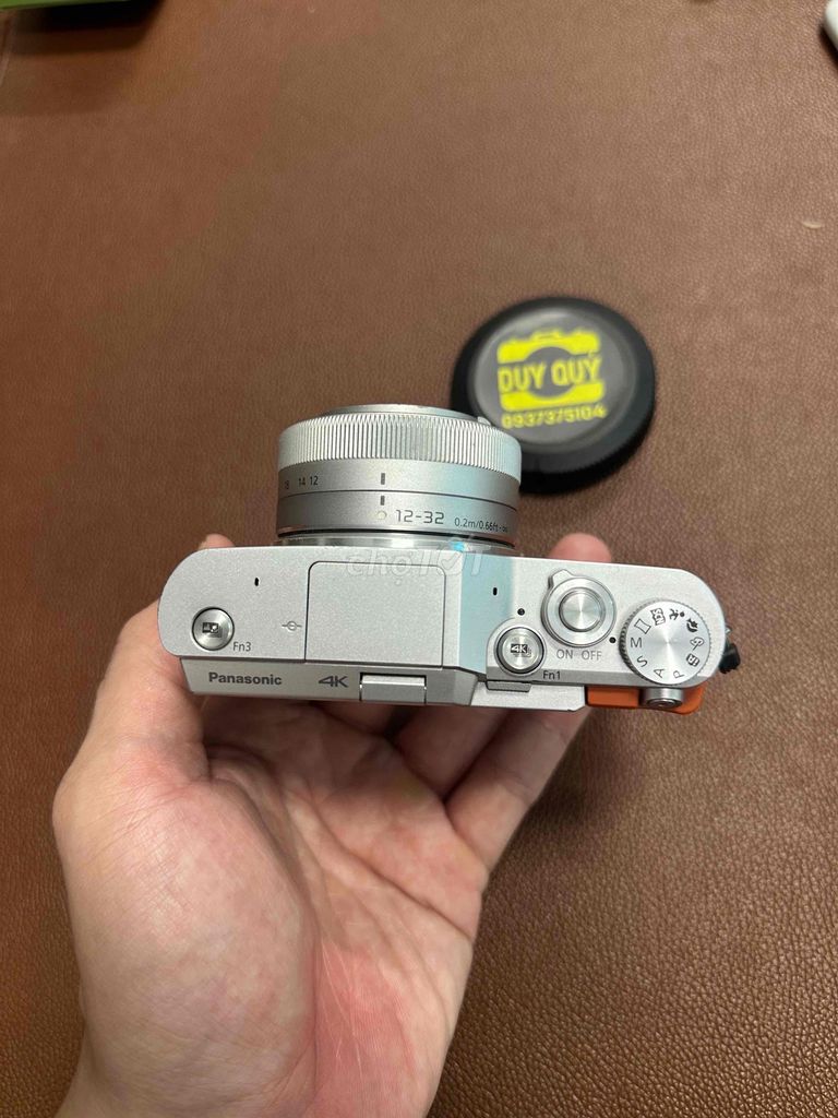 Máy ảnh Panasonic Lumix GF9. Mua bán Máy ảnh, Máy quay tại Quận Bình Tân Tp Hồ Chí Minh được đăng bởi Phạm Phú Duy hình 1