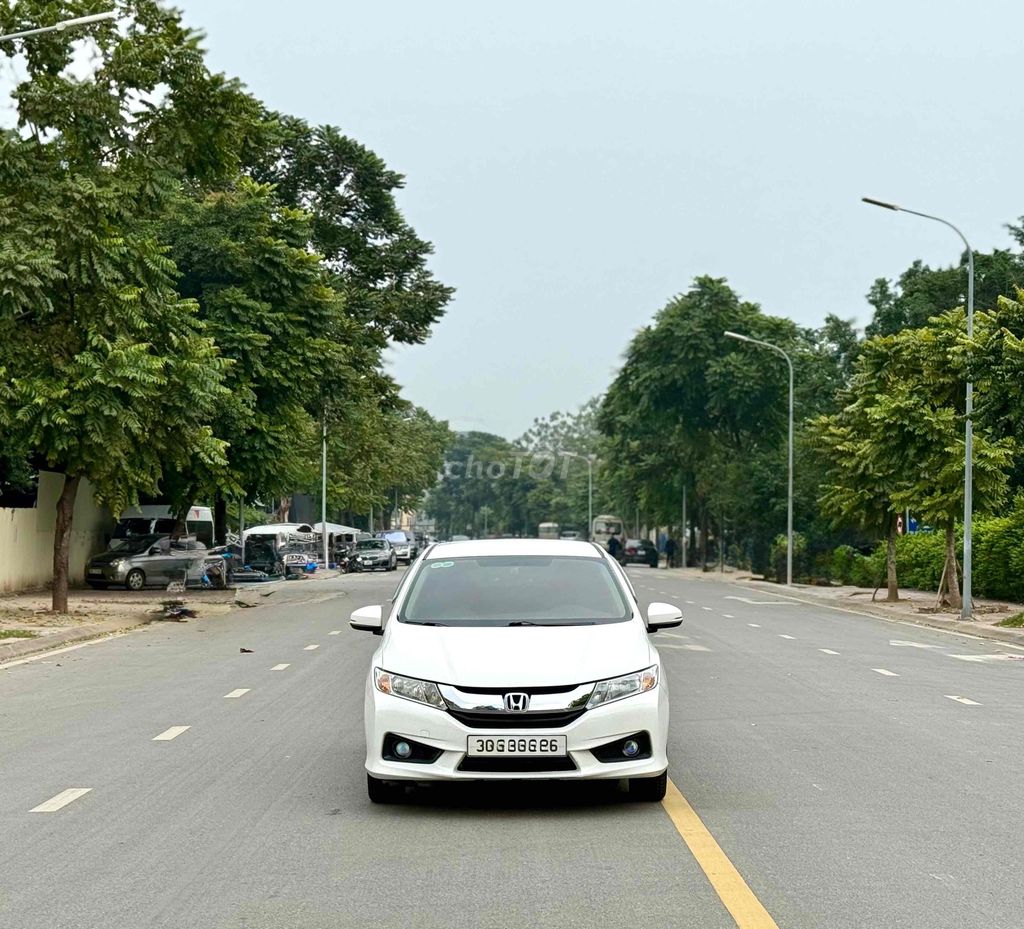Honda City 2014 1.5 CVT - 110000 km. Mua bán Ô tô tại Quận Long Biên Hà Nội được đăng bởi Thế Anh hình 1