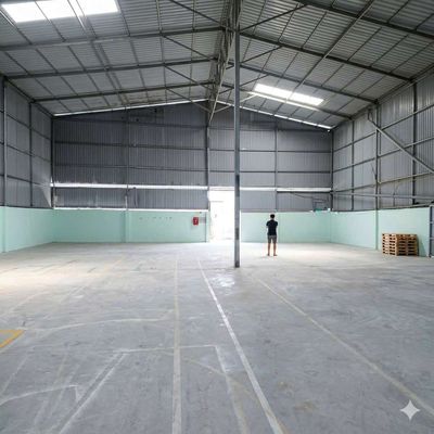 Cho thuê xưởng 450m2 và 600m2