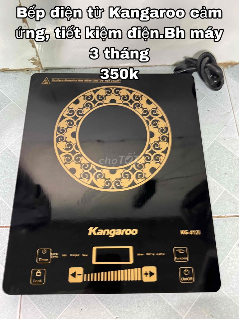 ♻️Bếp điện từ Kangaroo.Bh máy 3 tháng