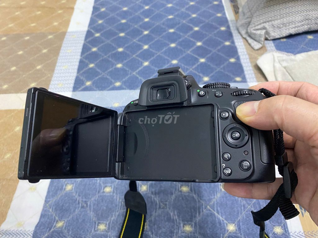 Máy ảnh Nikon D5100. Mua bán Máy ảnh, Máy quay tại Huyện Yên Bình Yên Bái được đăng bởi Mai Linh hình 1