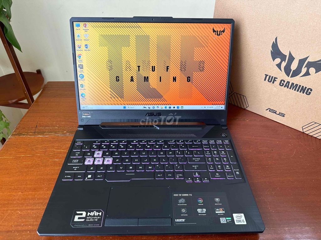 Asus TUF Gaming FX506LH Full Box BHH 5/2025