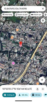 Chính chủ bán lô đất mặt tiền vànhđai 2 cách ngã tư Phạm Văn Đồng 200m
