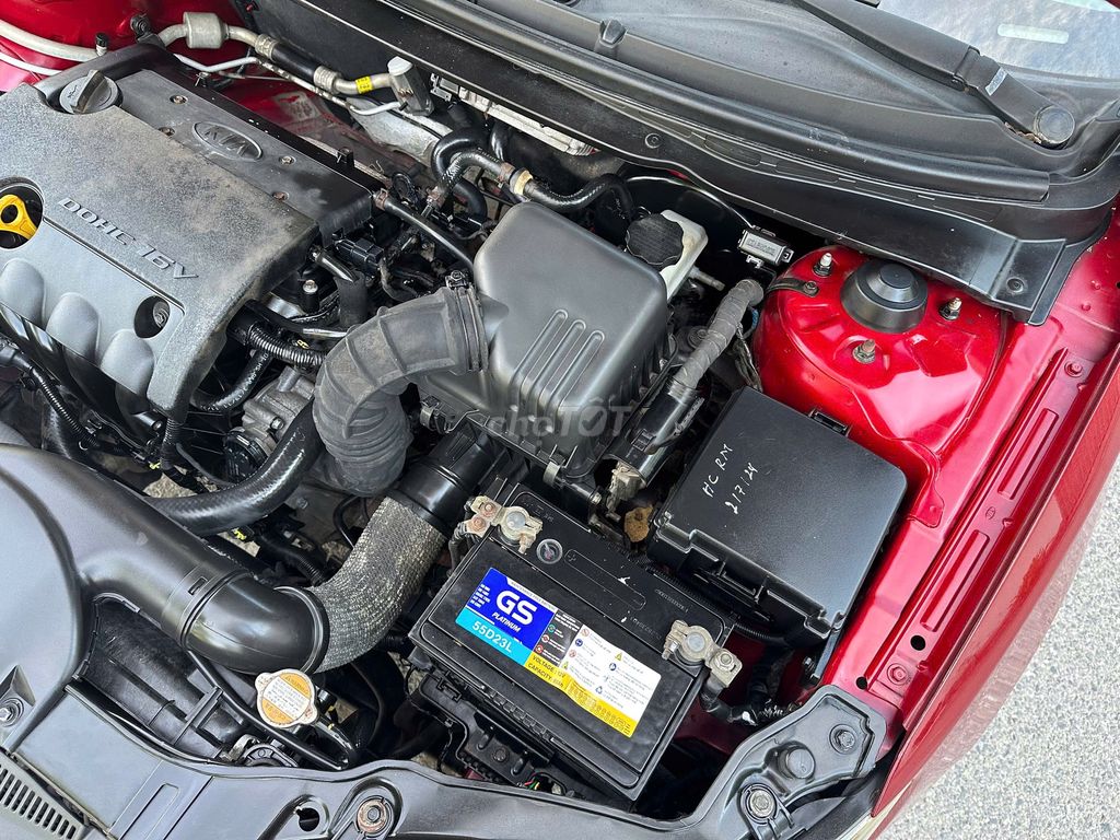 Kia Cerato 1.6AT cuối 2011 bản 10 bóng khí. Chất. Mua bán Ô tô tại Huyện Sóc Sơn Hà Nội được đăng bởi Salon Auto Đào Hằng hình 18