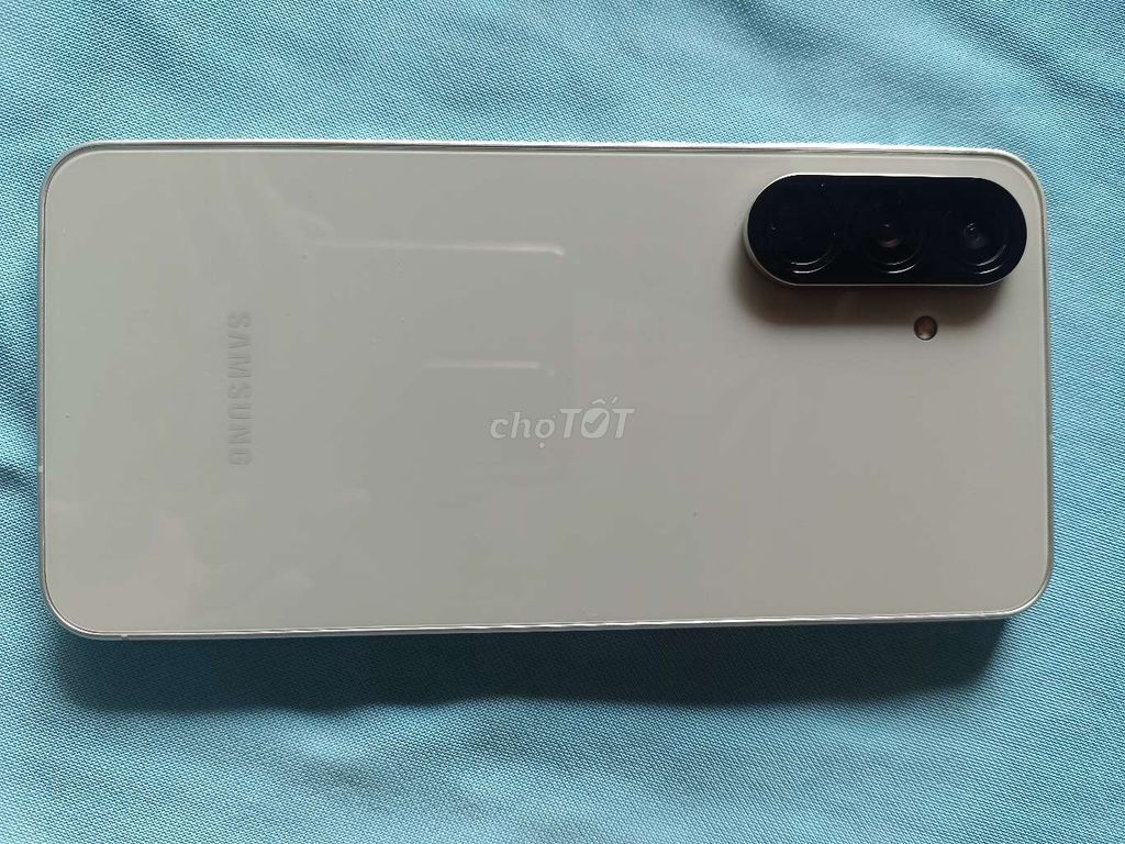 Samsung Galaxy A56 5G 12 256GB Xanh. Mua bán Điện thoại tại Huyện Tánh Linh Bình Thuận được đăng bởi Trần Thọ hình 1