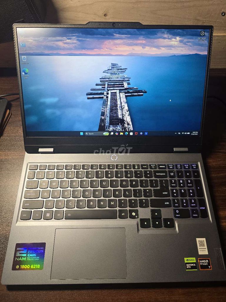 Lenovo LOQ R7-250/16G/512G RTX5050 8GB. Mua bán Laptop tại Quận Bình Tân Tp Hồ Chí Minh được đăng bởi N87 hình 1