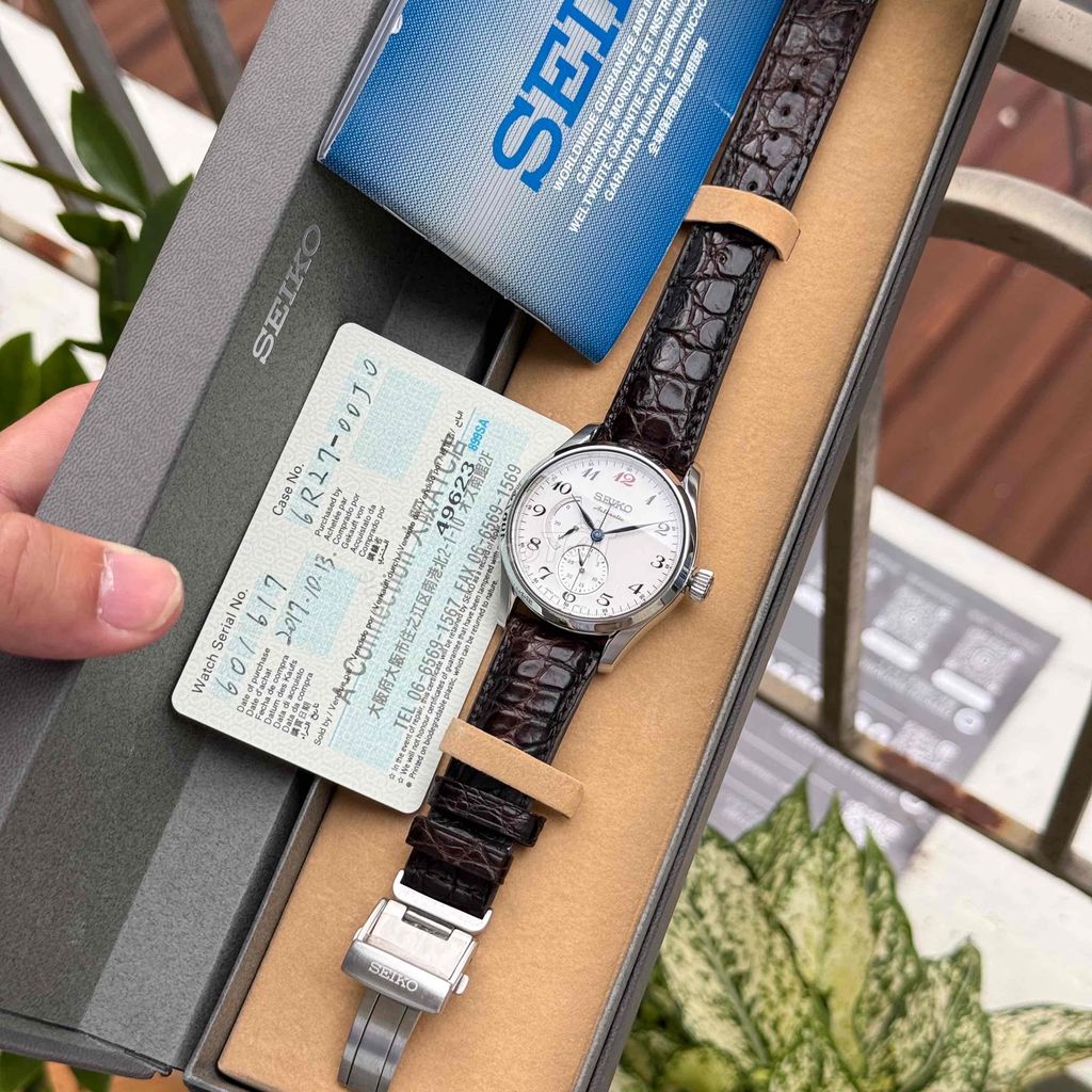 Seiko Presage Sarw025