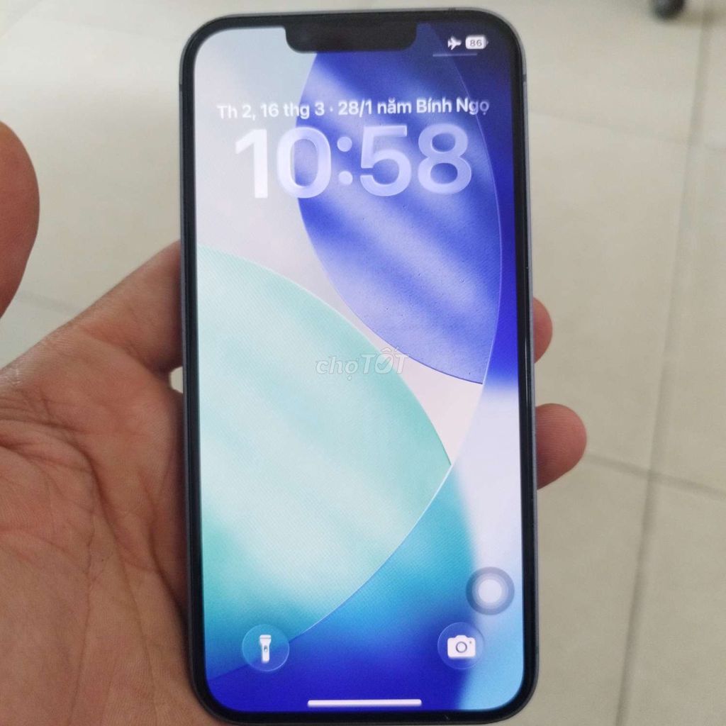 Apple iPhone 14 128GB Xanh dương. Mua bán Điện thoại tại Quận 10 Tp Hồ Chí Minh được đăng bởi Phạm Minh Hiếu hình 1