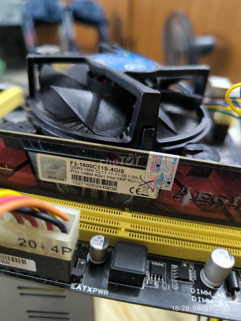 Mainboard Asus H81M-K i3 4160 4GB 350W. Mua bán Linh kiện (RAM, Card...) tại Huyện Đông Anh Hà Nội được đăng bởi Đinh Thạch hình 1