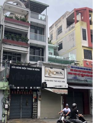 6PN, 3WC. Mặt tiền Bà Hạt - Sư Vạn Hạnh, Q10. DT: 3.3x15m, 3 lầu ST