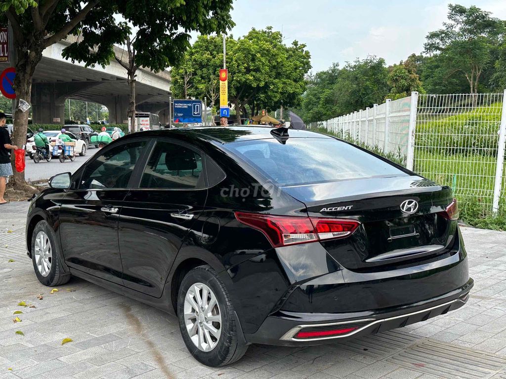 Cần Bán  Hyundai Accent 2021 1.4 AT  số tự động. Mua bán Ô tô tại Quận Hoàng Mai Hà Nội được đăng bởi Anh Tuy hình 4