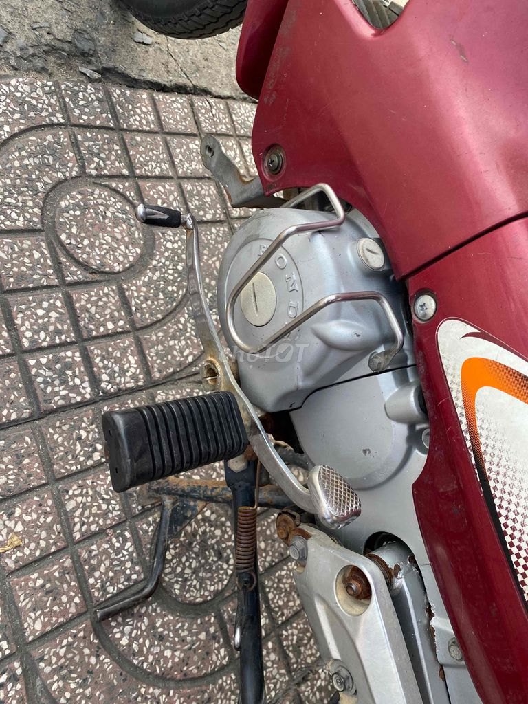 Honda Wave Alpha Đỏ. Mua bán Xe máy tại Quận 12 Tp Hồ Chí Minh được đăng bởi Trần phúc hoàng hình 6