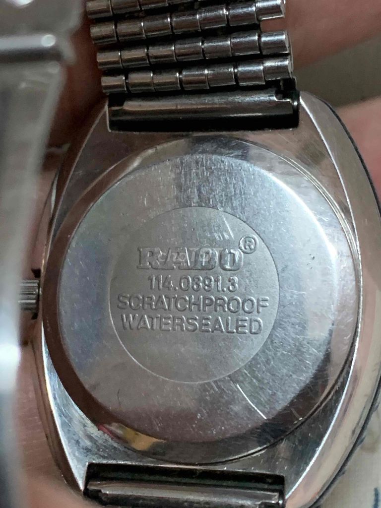 Đồng hồ Rado Diastar trứng máy pin chính hãng
