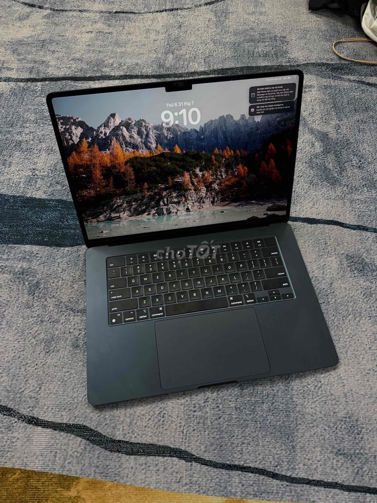 Apple Macbook Air M2 15 inch 8GB/256GB Xám. Mua bán Laptop tại Thành phố Biên Hòa Đồng Nai được đăng bởi Quân Hoàng hình 1