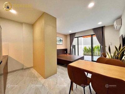 CHUNG CƯ MINI - CĂN HỘ TRỆT SÂN VƯỜN - FULL NỘI THẤT - Ngay AEON☑️