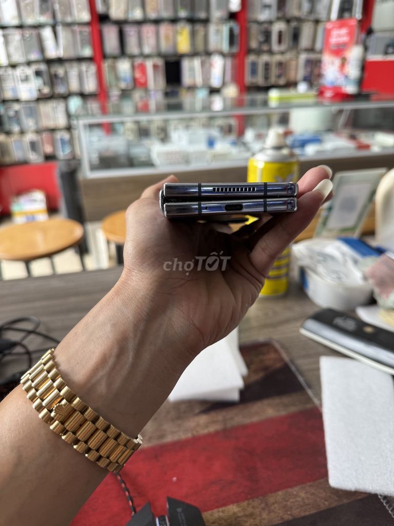 Z Fold4 256G Xanh Thanh Lý. Mua bán Điện thoại tại Quận Thanh Xuân Hà Nội được đăng bởi Vinh Râu Samsung hình 1
