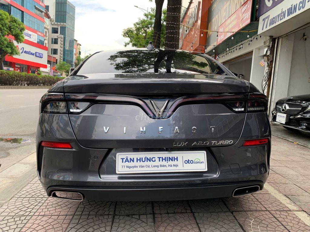 Vinfast Lux A 2.0 turbo premium sx 2020 đk 2021. Mua bán Ô tô tại Quận Long Biên Hà Nội được đăng bởi AUTO TÂN HƯNG THỊNH hình 4