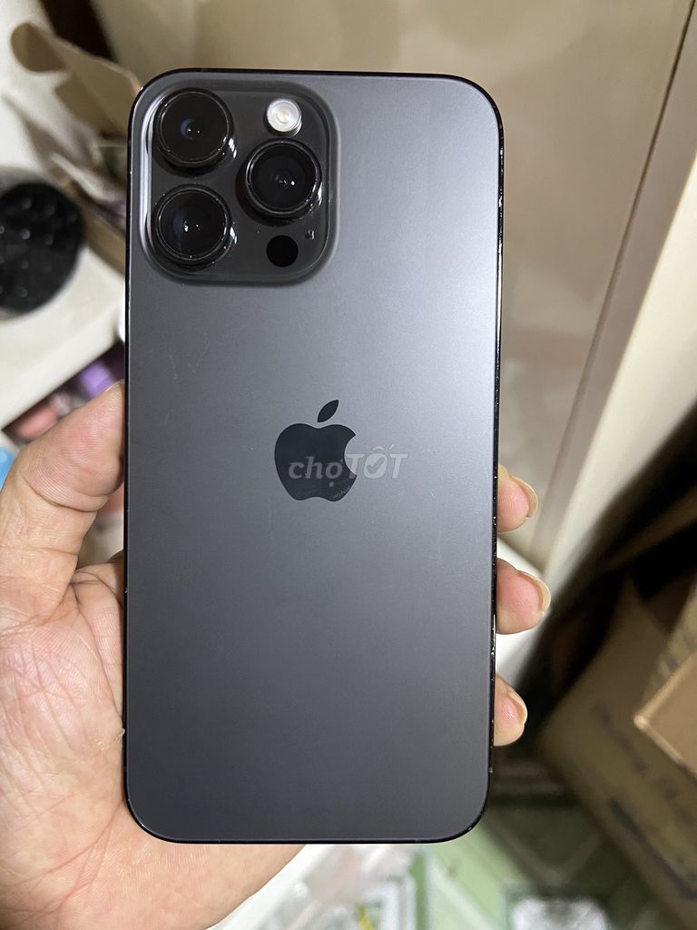 iPhone 14 Pro Max 128GB nguyên zin tất cả. Mua bán Điện thoại tại Thành phố Dĩ An Bình Dương được đăng bởi Tam hình 1