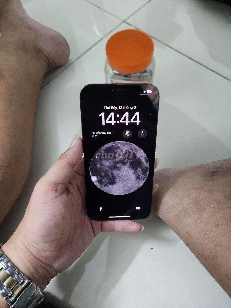 Apple iPhone 12 Pro Max 128GB QT truetone face ok. Mua bán Điện thoại tại Thành phố Thủ Đức Tp Hồ Chí Minh được đăng bởi binphone hình 1