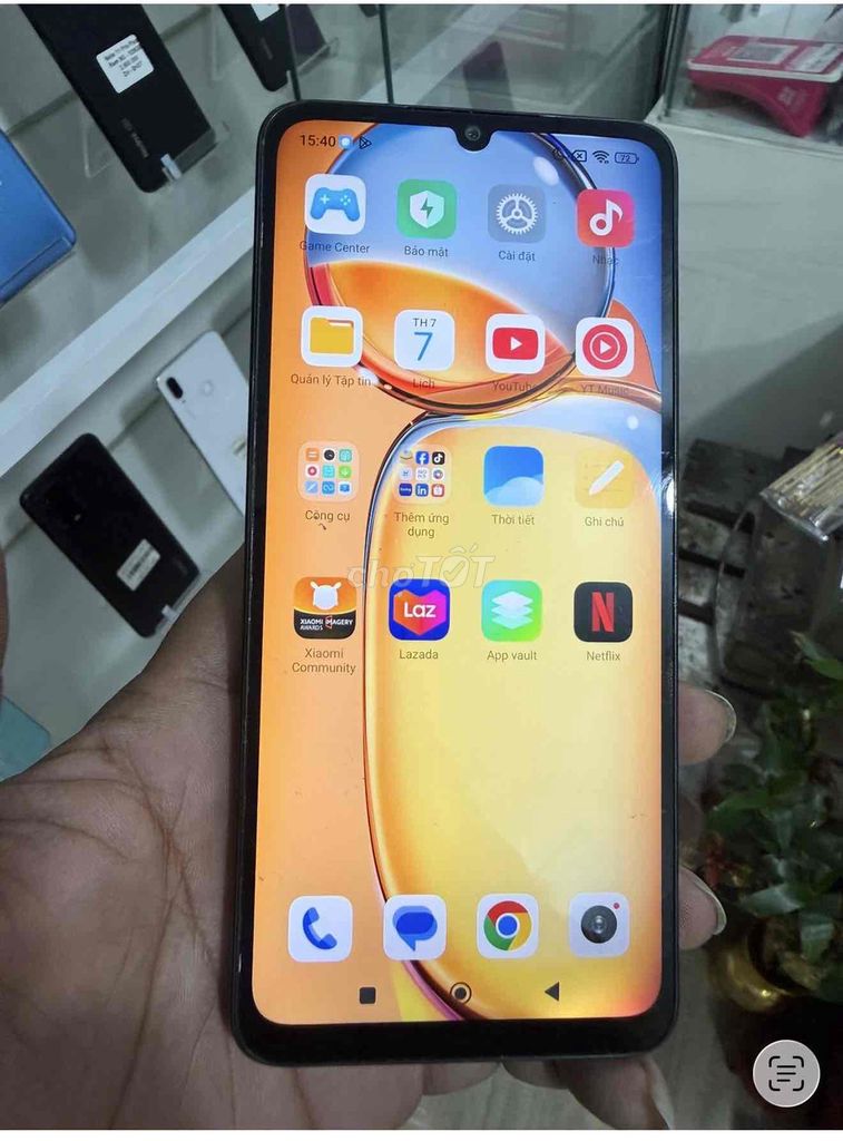 Redmi 13c Ram 8/256GB zin đẹp full chức năng BH3T. Mua bán Điện thoại tại Quận Bình Tân Tp Hồ Chí Minh được đăng bởi Di Động khmer saigon hình 1