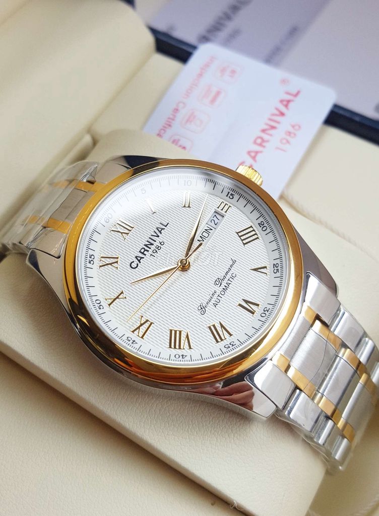 THANH LÝ TẾT MẪU ĐỒNG HỒ CƠ FULL BOX SIZE 39MM NAM