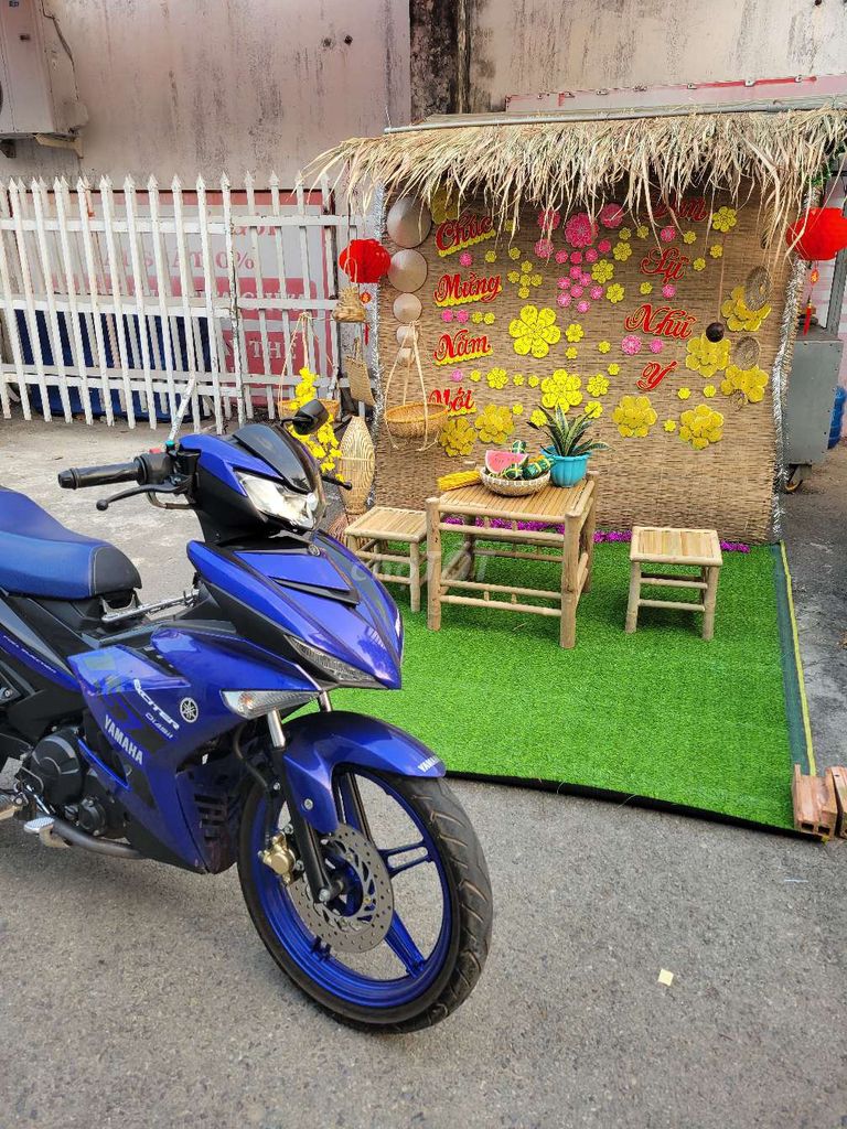 Cần bán ex 150 xanh GP. Mua bán Xe máy tại Huyện Bù Đốp Bình Phước được đăng bởi Chí Bình ID hình 1