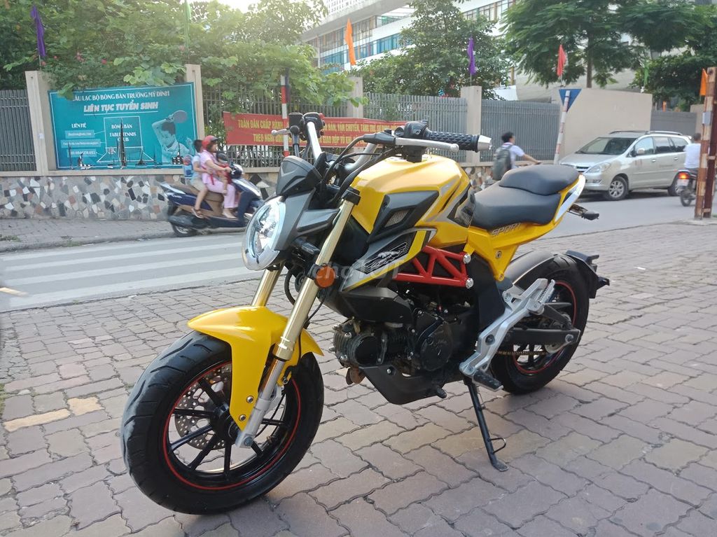 DUCATI 110 VÀNG ĐEN MÁY NGUYÊN BIỂN 29