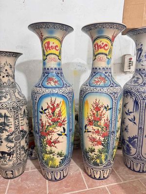 bán cặp lục bình gốm sứ bát tràng mới, cao 1m75. Mua bán Nội thất, đồ gia dụng khác tại Thành phố Thủ Đức Tp Hồ Chí Minh được đăng bởi Trung