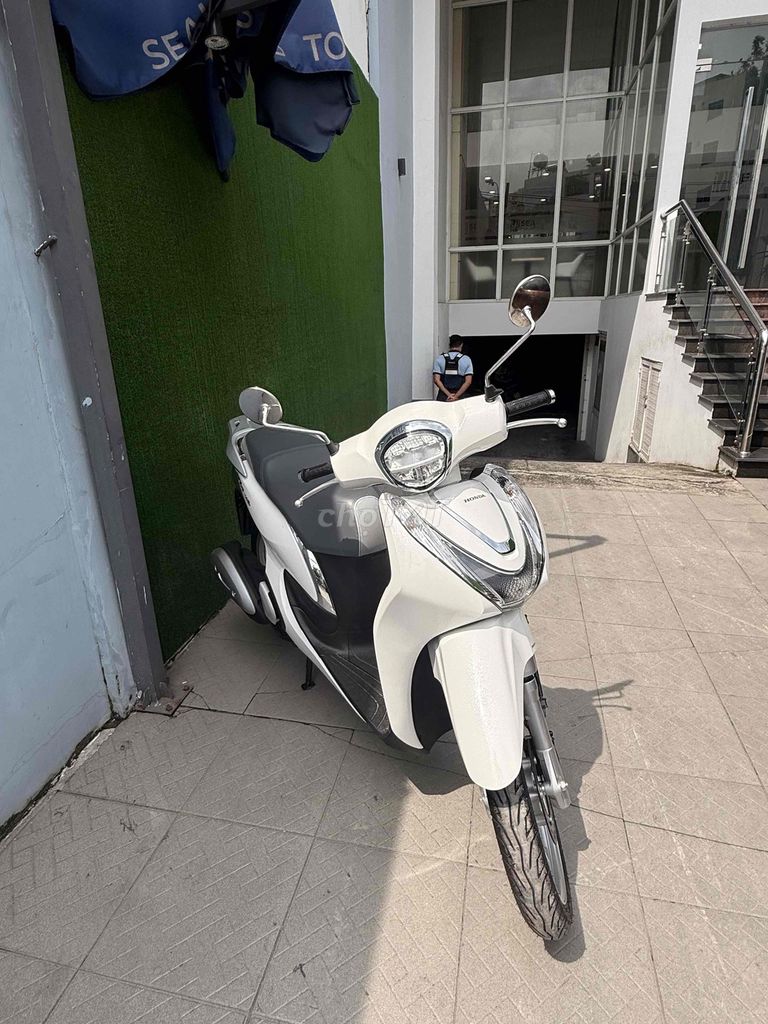 Honda SH Mode Белый CBS 0 км Новый 100%