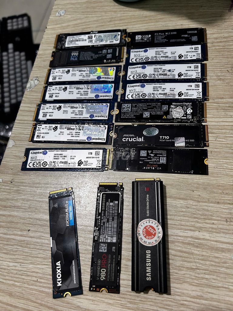 SSD NVMe PCIe Gen4 1TB Kingston Samsung WD. Mua bán Linh kiện (RAM, Card...) tại undefined undefined được đăng bởi phan thị hoàng phượng hình 1