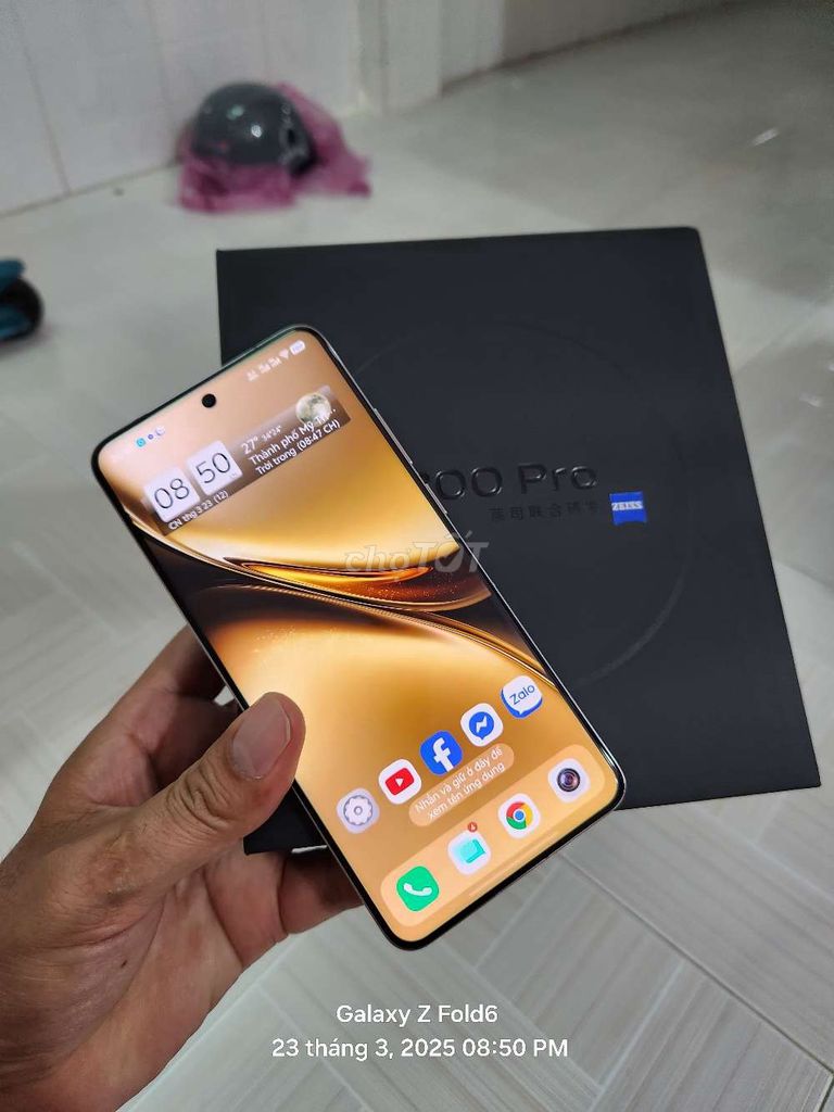 Vivo X200 Pro 5G 12/256Gb 2sim màu titan