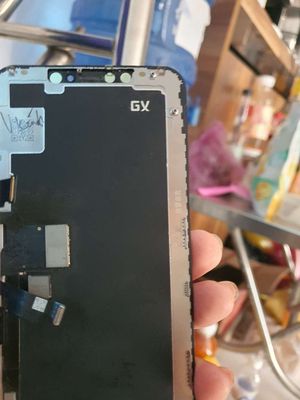 Màn hình XS max Amoled GX xịn nứt kính chữa cháy. Mua bán Linh kiện (RAM, Card...) tại Quận Bình Tân Tp Hồ Chí Minh được đăng bởi Hoàng Farm