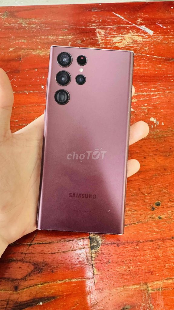 Samsung S22 Ultra 8GB/128GB Tím. Mua bán Điện thoại tại Thành phố Biên Hòa Đồng Nai được đăng bởi Dương hình 1