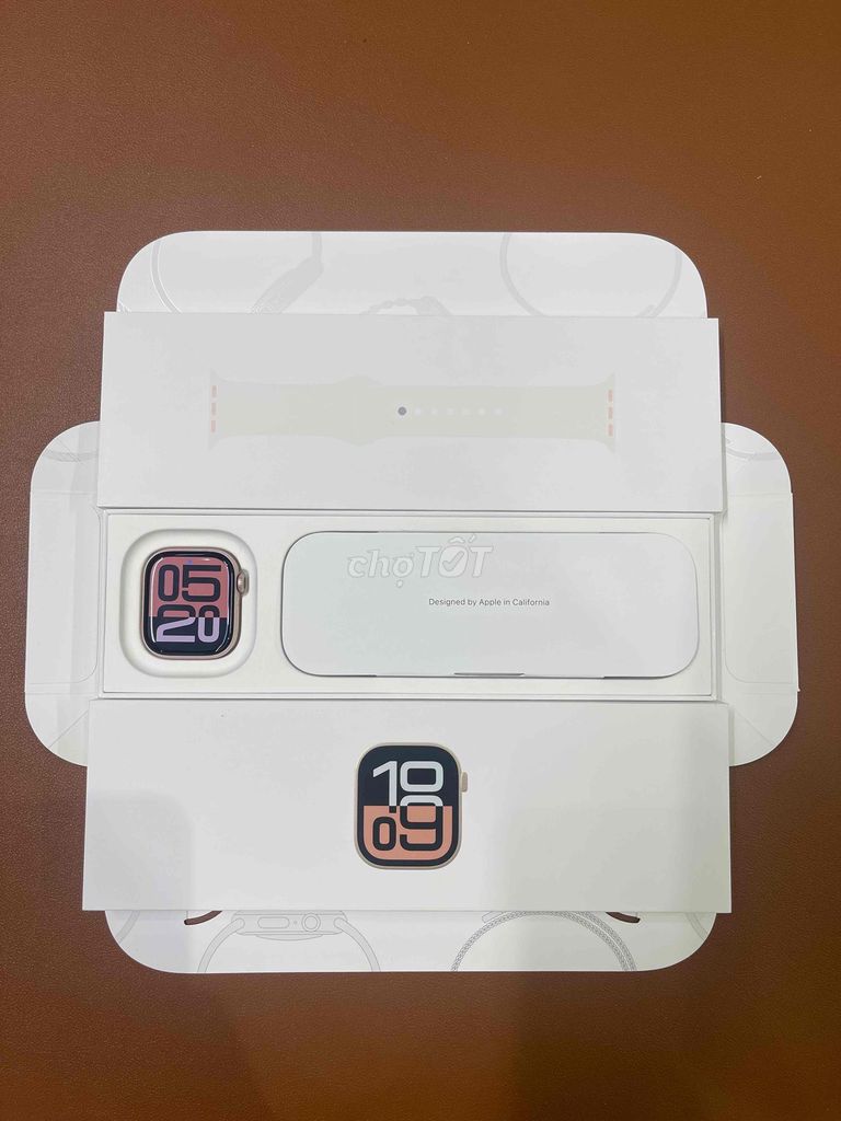 Apple Watch Series 10 Rose Gold 42mm. Mua bán Thiết bị đeo thông minh tại Quận Cầu Giấy Hà Nội được đăng bởi Dương Quí hình 1