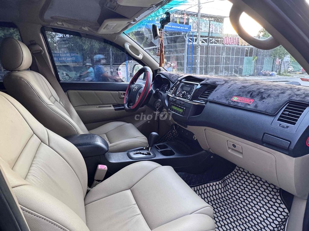 Toyota Fortuner 2014 2.7V 4x4 - 100000 km. Mua bán Ô tô tại Quận 12 Tp Hồ Chí Minh được đăng bởi Tân hình 4