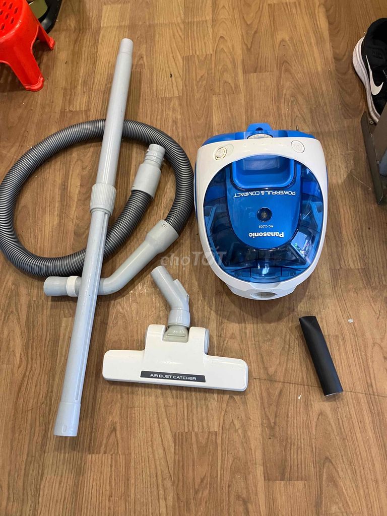 Máy hút bụi Panasonic 1400w model MC-CL305. Mua bán Nội thất, đồ gia dụng khác tại Quận 5 Tp Hồ Chí Minh được đăng bởi duy khánh hình 1