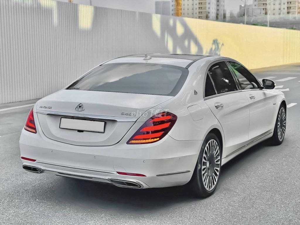 MERCEDES BENZ S400 Đời 2015 Độ Lên MAYBACH Cực Đẹp. Mua bán Ô tô tại Quận Tây Hồ Hà Nội được đăng bởi Nguyễn Hoàng Sơn hình 5