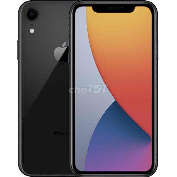 Apple iPhone XR Đen 64gb Đã sử dụng. Mua bán Điện thoại tại Quận Tân Phú Tp Hồ Chí Minh được đăng bởi Scrambler hình 1