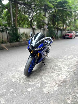 Yamaha R15 V3 2019 Xanh-đen 17.000km. Mua bán Xe máy tại Quận Cầu Giấy Hà Nội được đăng bởi shop xe may cũ anh thao
